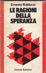 Le ragioni della speramza