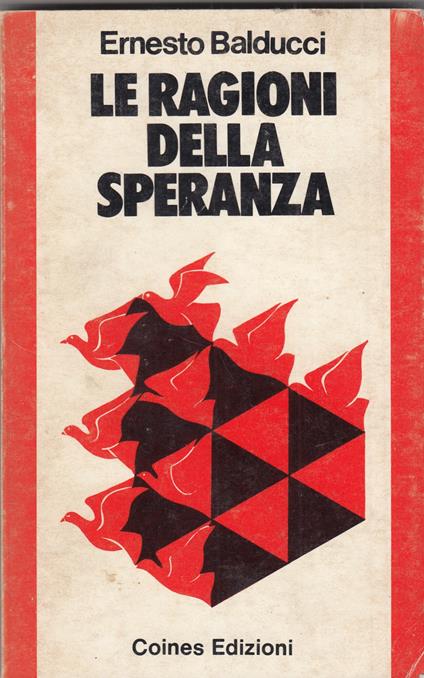 Le ragioni della speramza - Ernesto Balducci - copertina