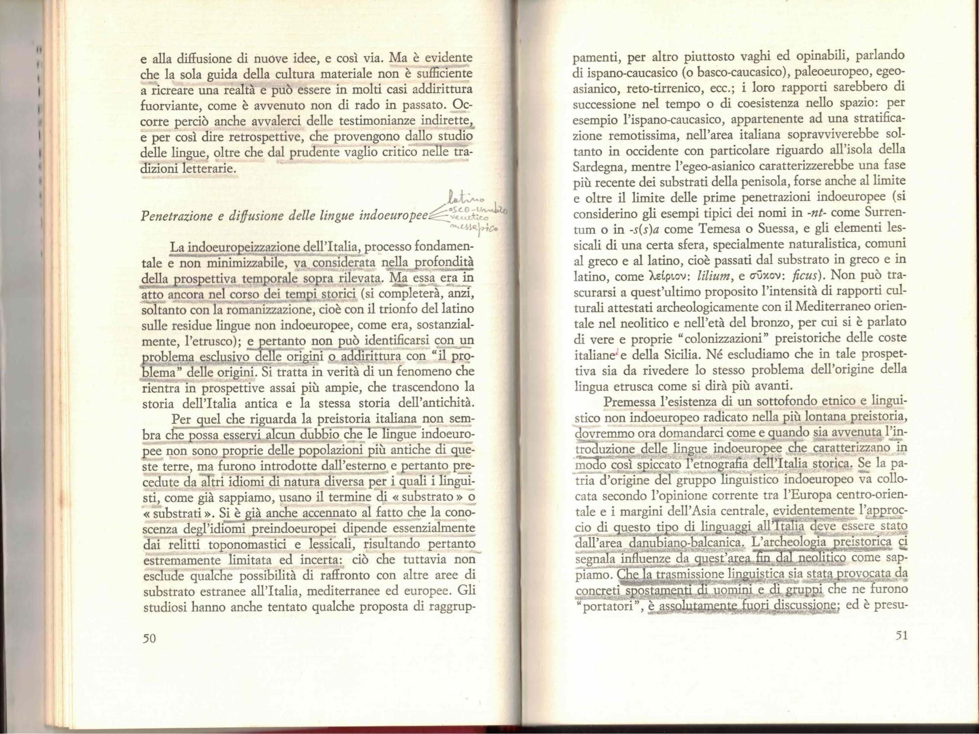 Storia Della Prima Italia