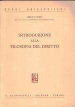 Introduzione alla filosofia del diritto