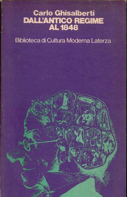 Dall'antico regime al 1848 - Carlo Ghisalberti - copertina
