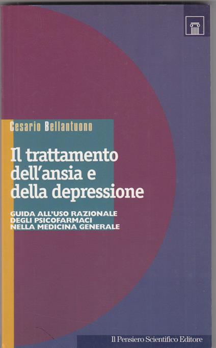 Il Trattamento Dell'Ansia E Della Depressione - copertina
