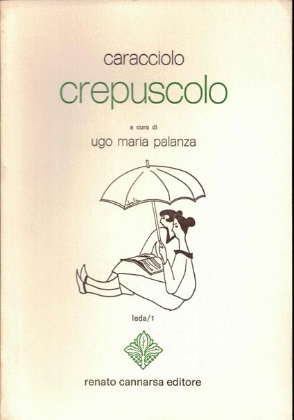 Caracciolo crepuscolo - copertina