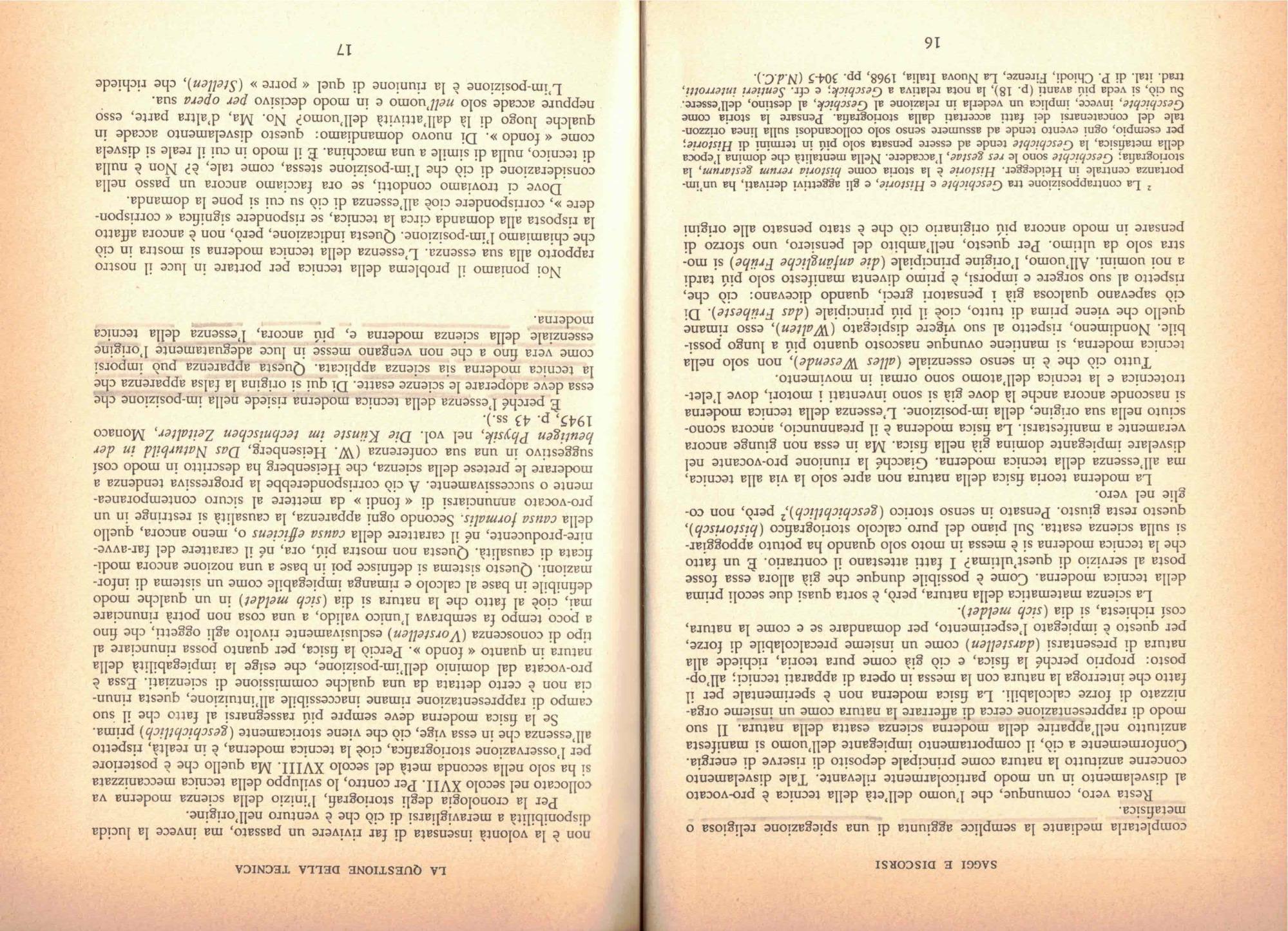 Saggi e discorsi biblioteca di filosofia