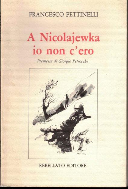 A Nicolajewka io non c'ero - copertina