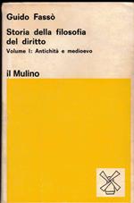 Storia della filosofia del diritto Volume I:Antichità e medioevo