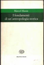 I fondamenti di un'antropologia storica