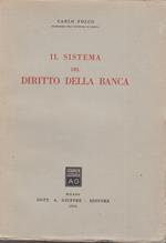 Il sistema del diritto della banca
