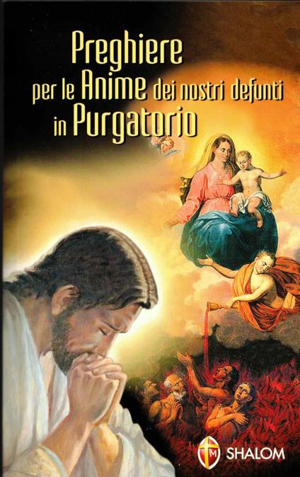Preghiere per le anime dei defunti in Purgatorio - copertina
