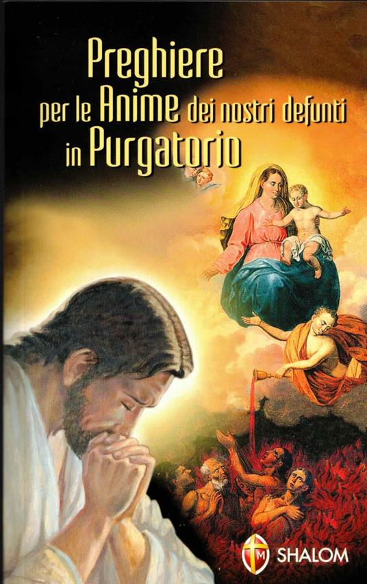 Preghiere per le anime dei defunti in Purgatorio - copertina