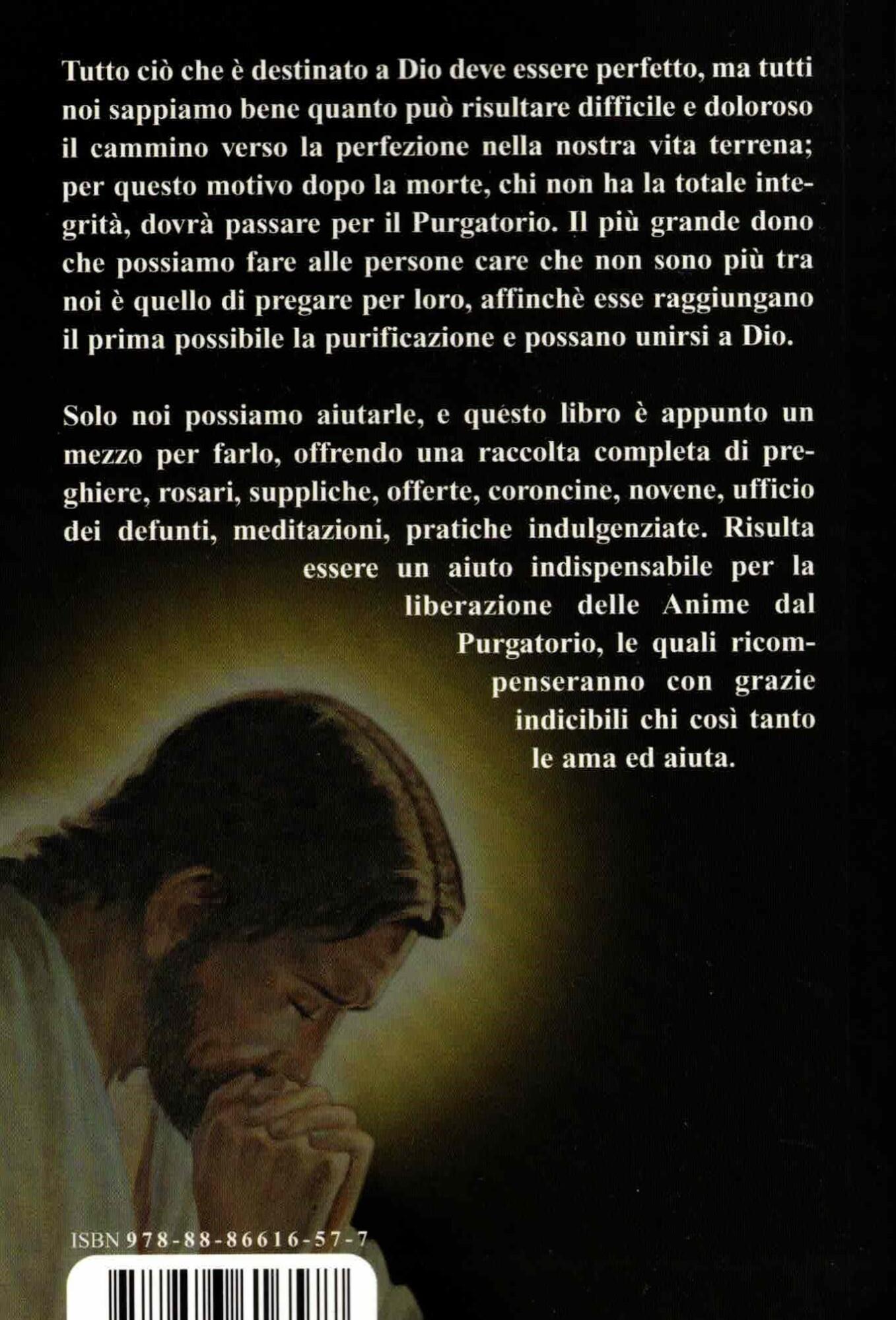 Preghiere per le anime dei defunti in Purgatorio