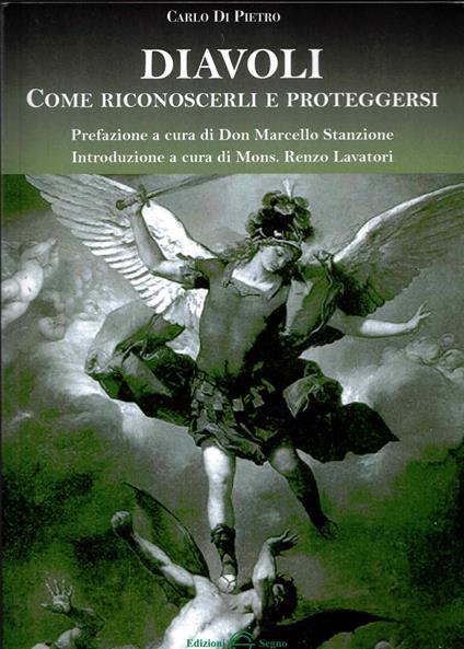 Diavoli come riconoscerli e proteggersi - copertina