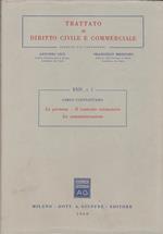 LA PERMUTA- IL CONTRATTO ESTIMATORIO-LA SOMMINISTRAZIONE Tomo I