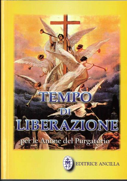 Tempo di liberazione per le anime del Purgatorio - copertina