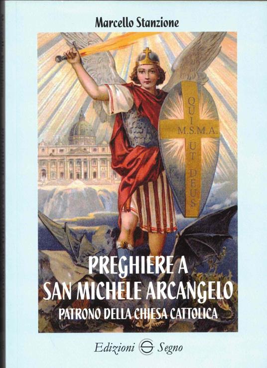 Preghiere a san Michele Arcangelo - copertina