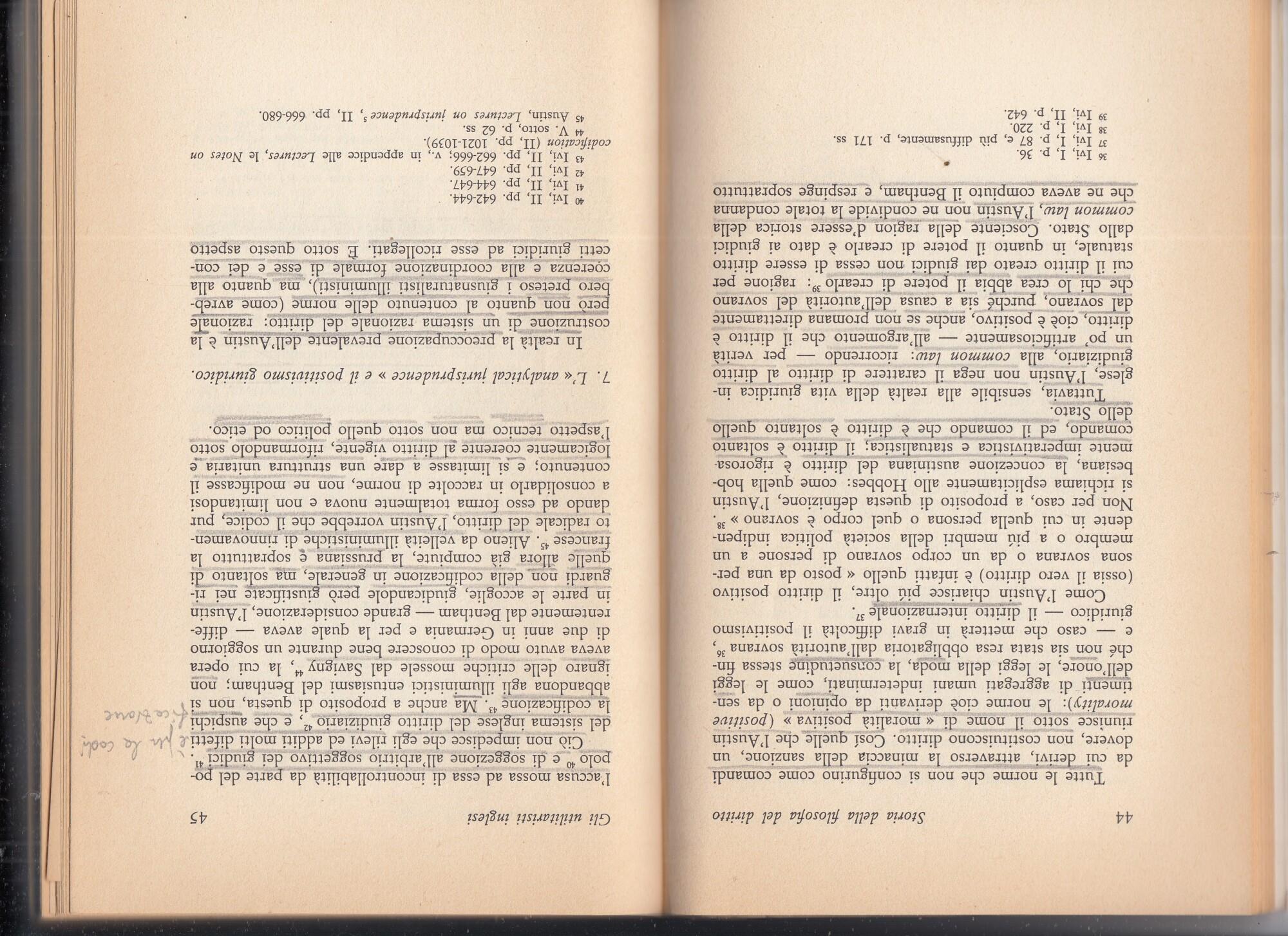 Storia della filosofia del diritto. Volume III: Ottocento e Novecento