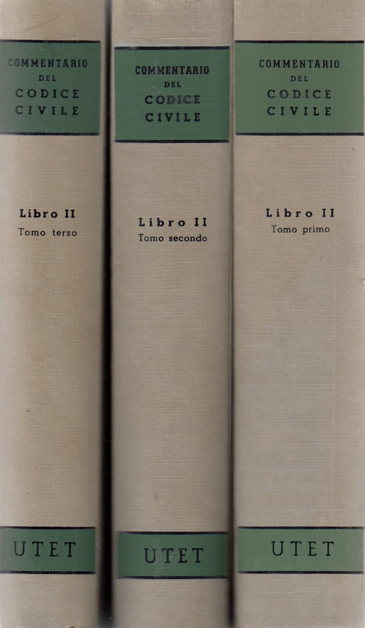 Delle successioni. Tomo I - Disposizioni generali. Successioni legittime Tomo II - Successioni testamentarie Tomo III - Divisione. Donazione (Artt. 456-809)