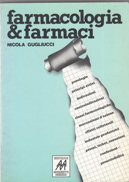 Farmacologia & farmaci - copertina