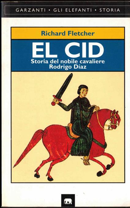El cid - Richard Fletcher - copertina
