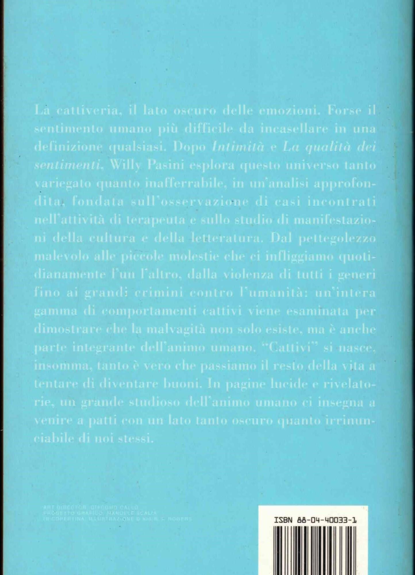 Volersi bene, volersi male
