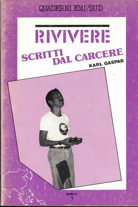 Rivivere. Scritti dal carcere - copertina