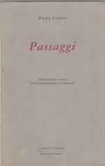 Passaggi. Elementi di critica dell'antropologia occidentale