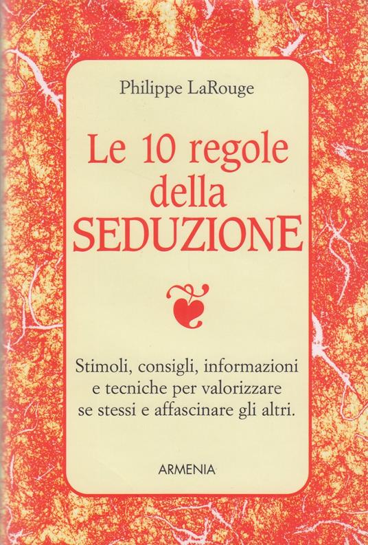 Le dieci regole della seduzione - copertina