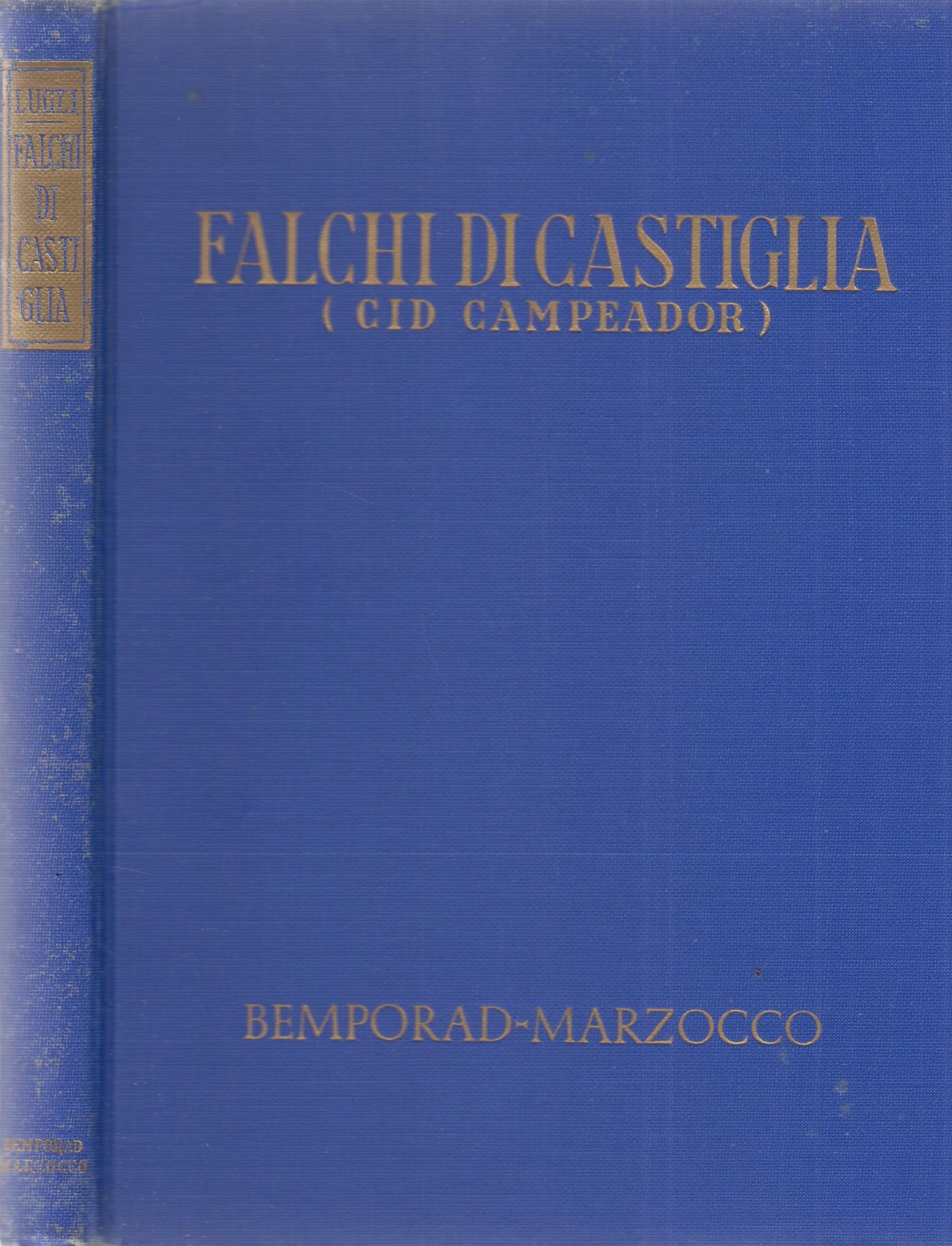 Falchi Di Castiglia Cid Campeadora