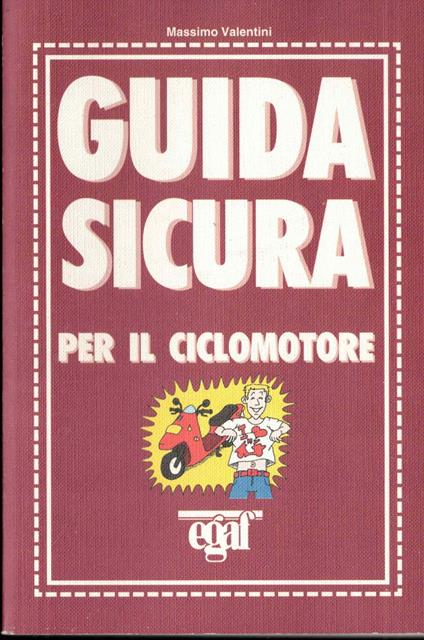 Guida sicura per il ciclomotore - copertina