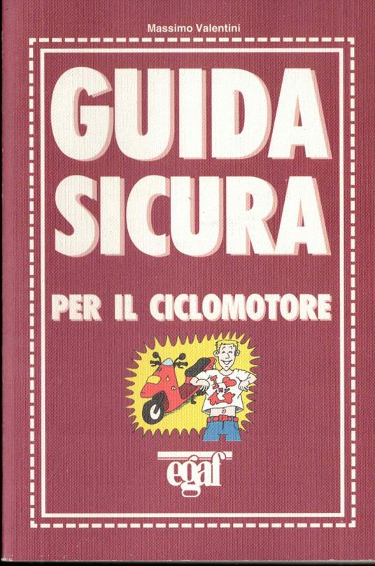Guida sicura per il ciclomotore - copertina