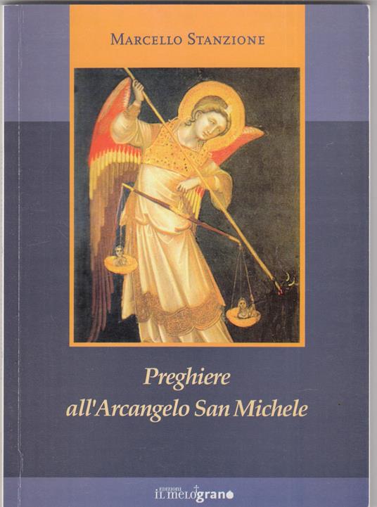 Preghiere all'arcangelo San Michele - copertina