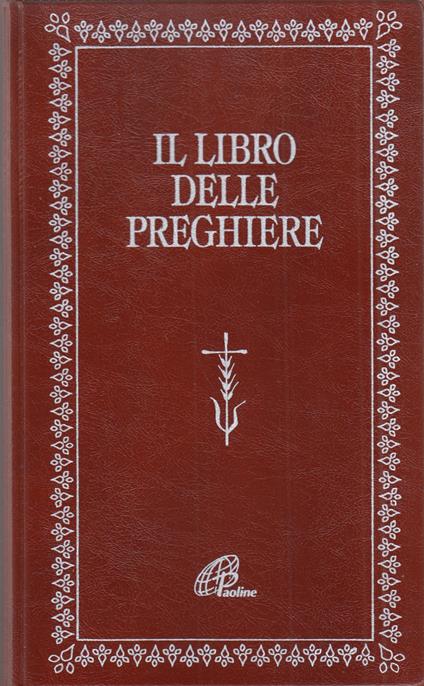 Il libro delle preghiere - copertina