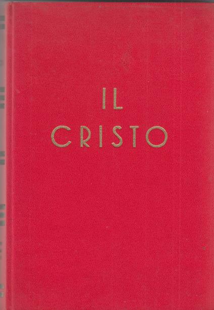 Il Cristo - copertina