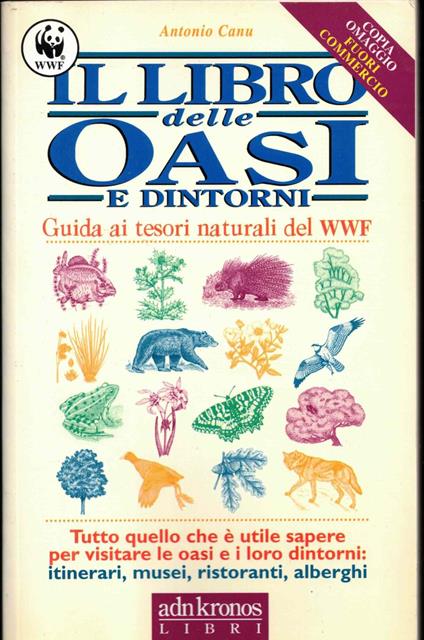 Il libro delle oasi e dintorni - Antonio Canu - copertina