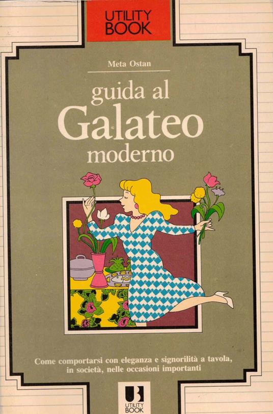 Guida Al Galateo Moderno - copertina