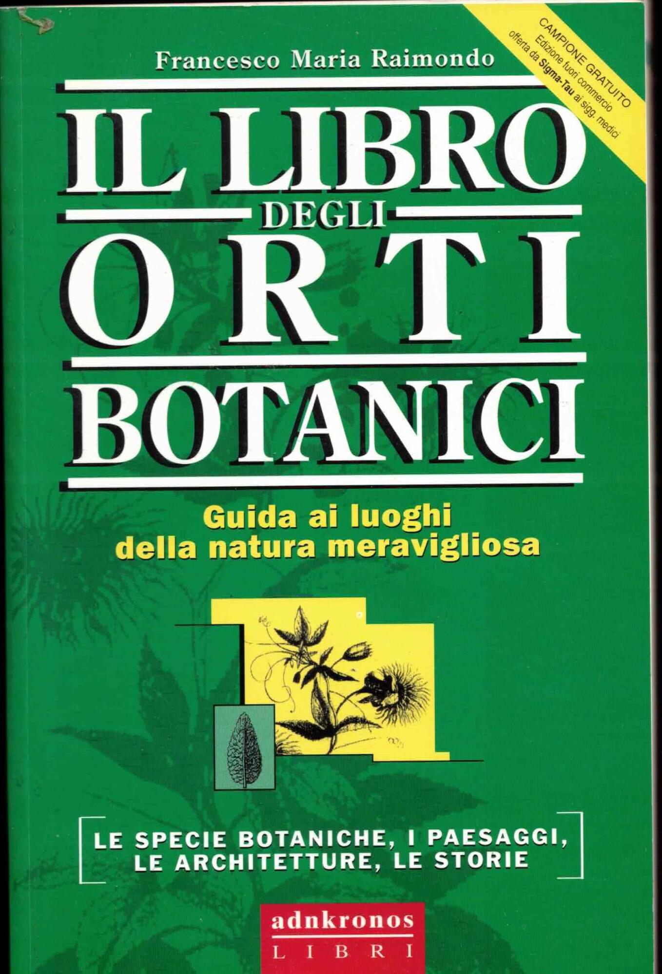 Il libro degli orti botanici