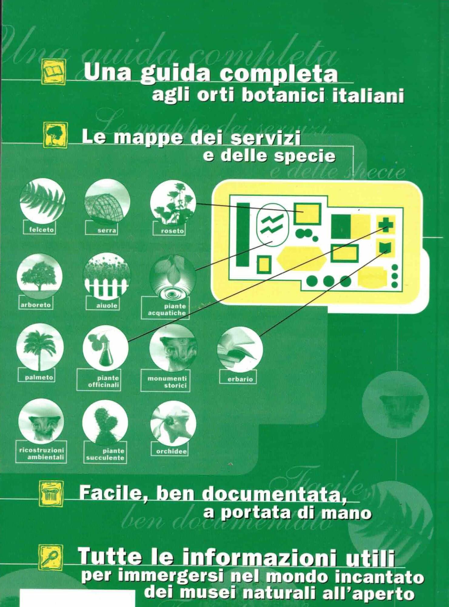Il libro degli orti botanici