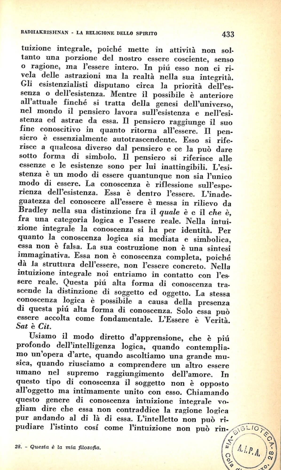 Questa è la mia filosofia