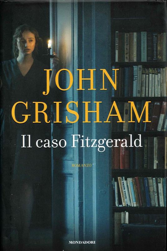 Il caso Fitzgerald - John Grisham - copertina