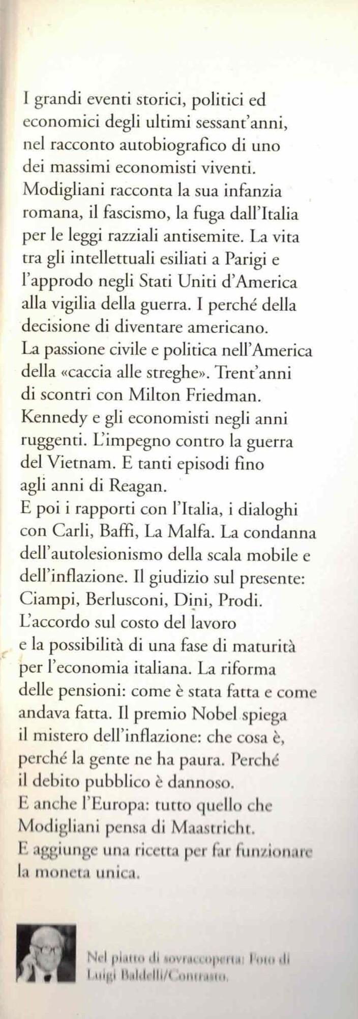 Le avventure di un economista. La mia vita, le mie idee, la nostra epoca