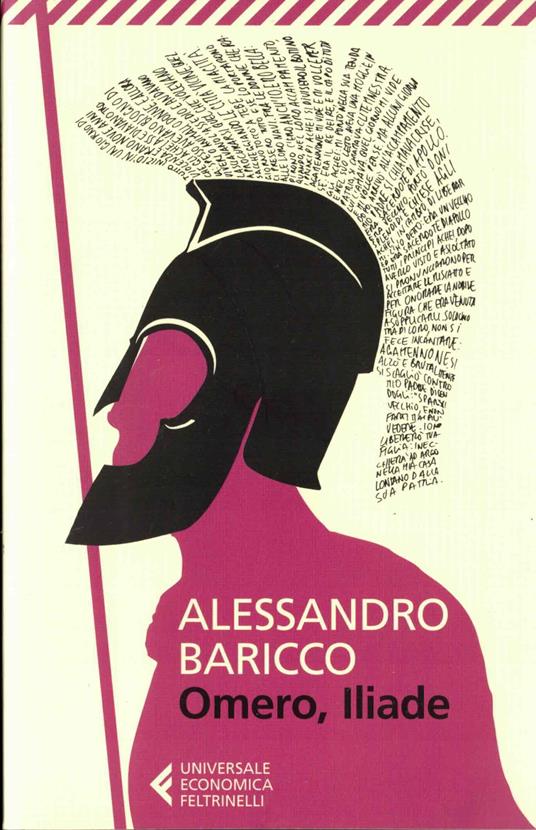 Omero, Iliade - Alessandro Baricco - copertina