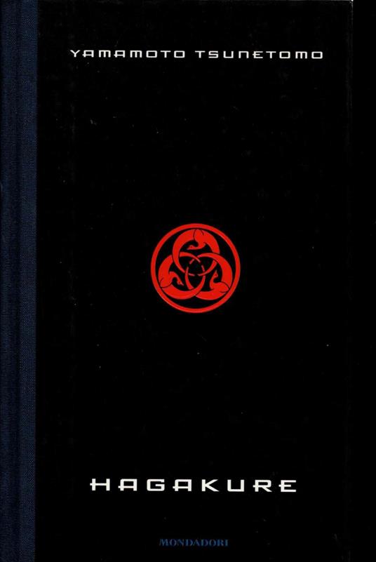 Hagakure. Il libro segreto dei samurai - Yamamoto Tsunetomo - copertina