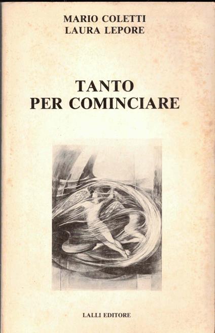 Tanto per cominciare - copertina