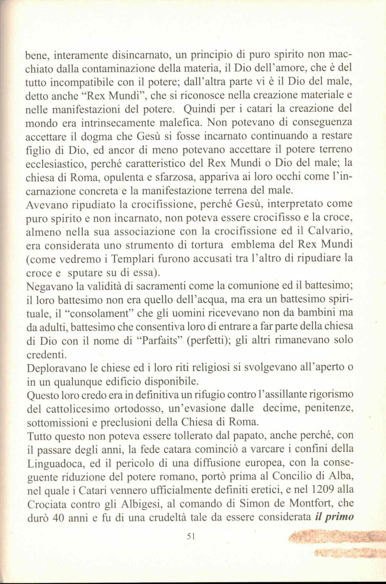 La vita la morte la sopravvivenza dei cavalieri templari