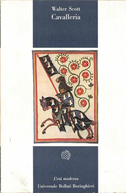 Cavalleria - Walter Scott - copertina