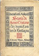 Storia di Messer Tristano e dei buoni cavalieri di Brettagna