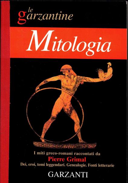 Enciclopedia della mitologia - Pierre Grimal - copertina