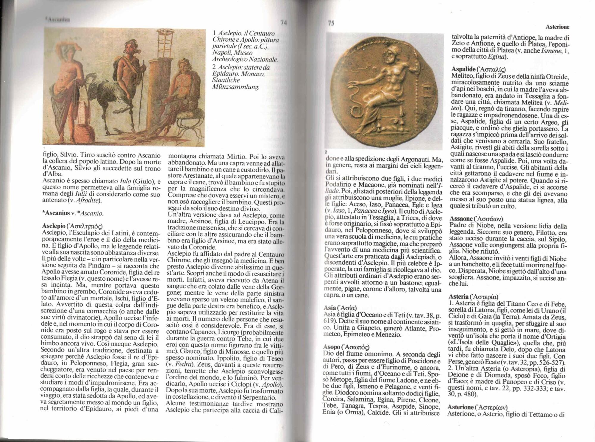 Enciclopedia della mitologia