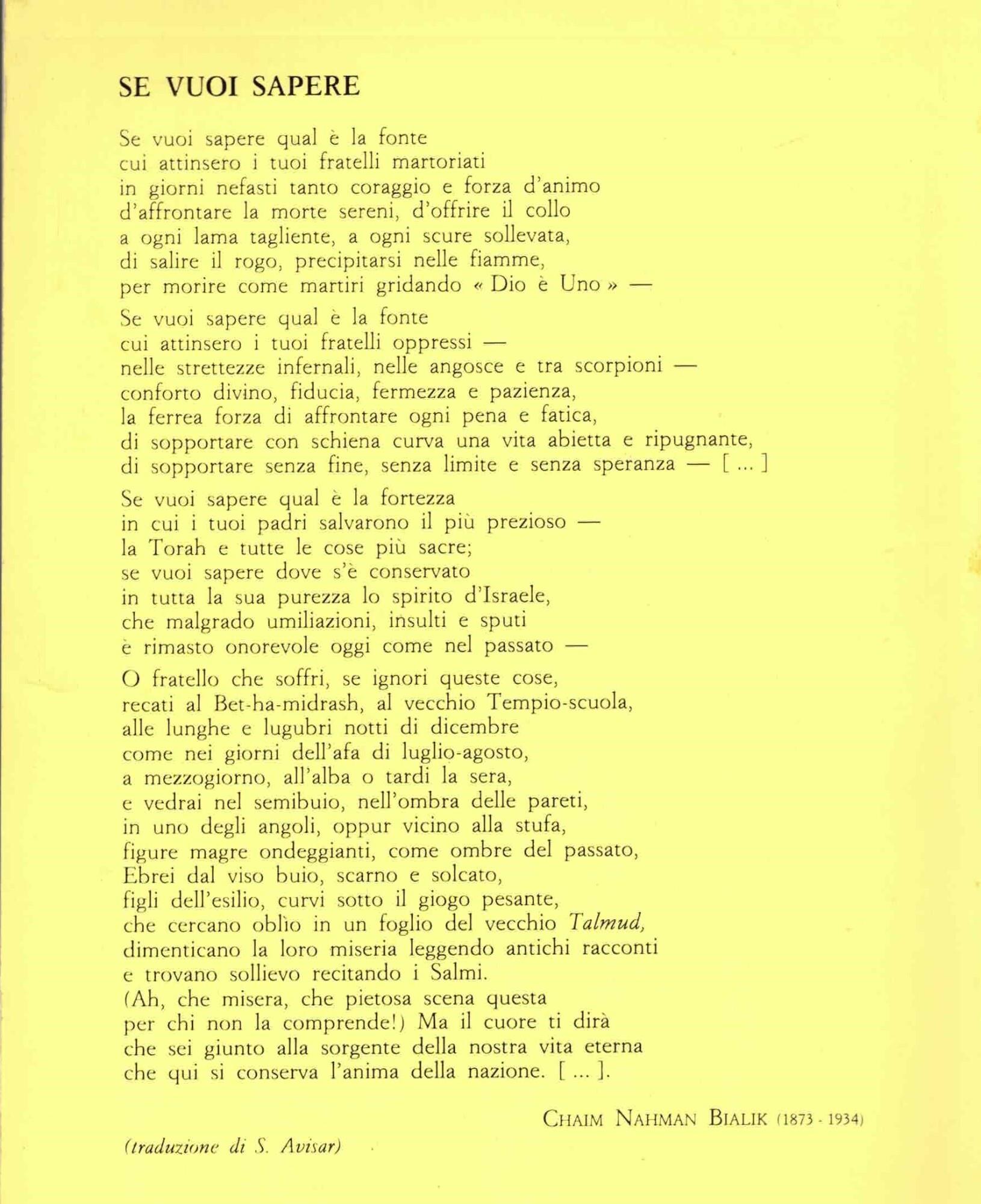 La Salvezza Viene Dagli Ebrei