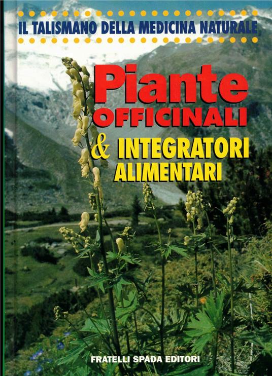 Piante officinali & integratori alimentari - copertina